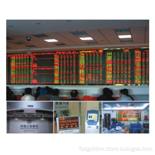 Fox P10 Indoor LED Panel Display